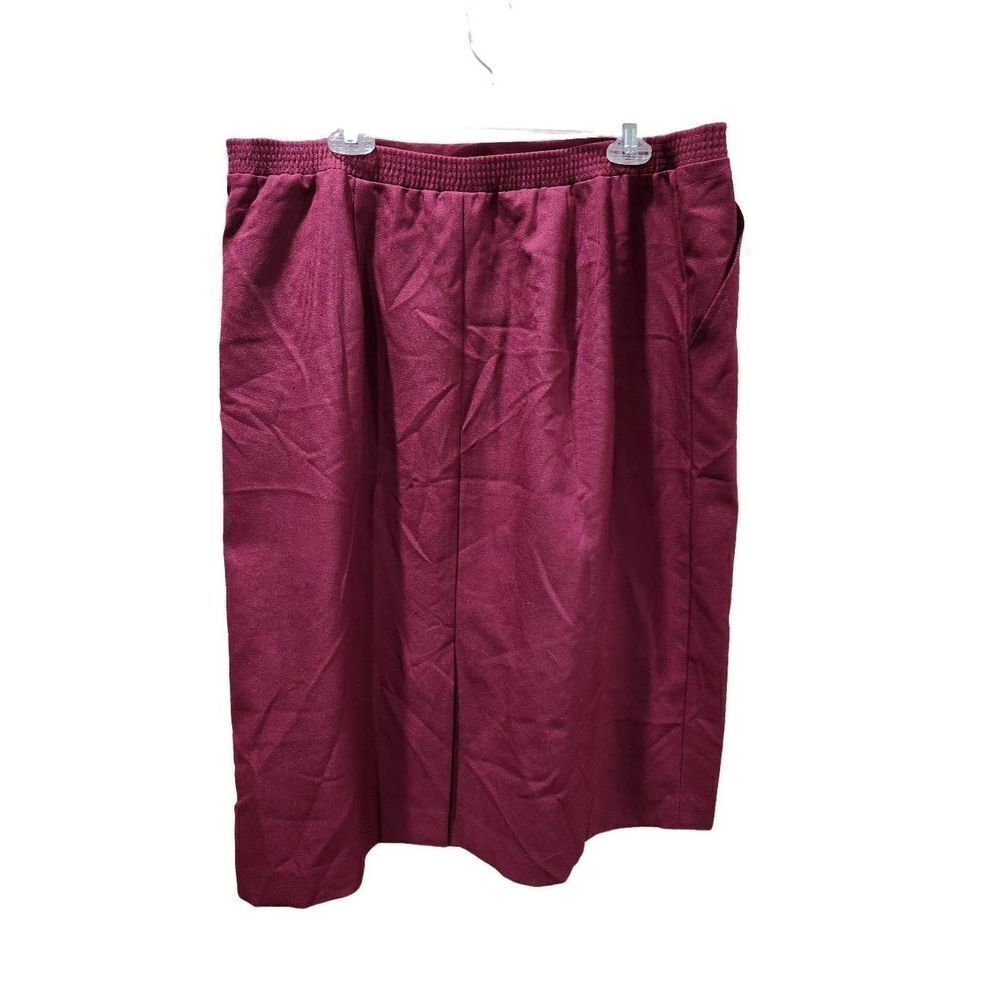 Pykettes 20 red skirt - Picture 7 of 9